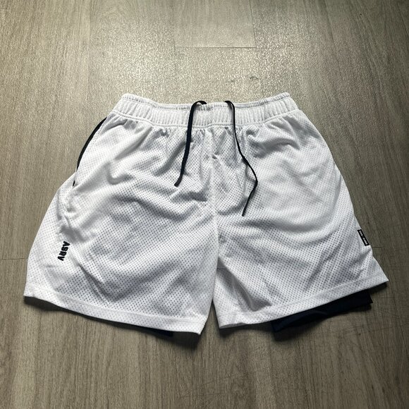 ASRV - Mesh Shorts LINER - White - Picture 1 of 6